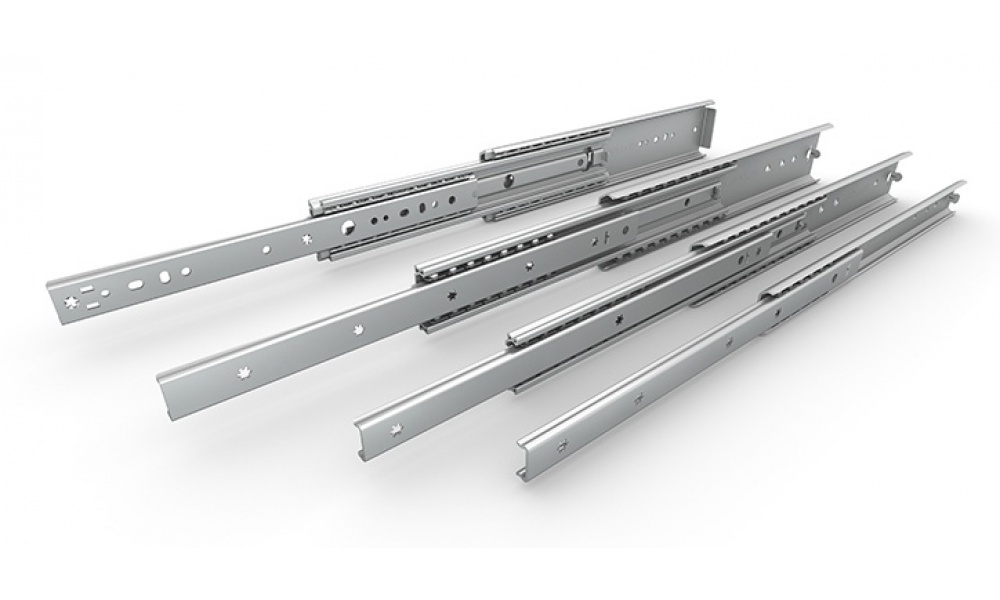 Light Rail-可完全或部分抽出的轻型伸缩式滑轨